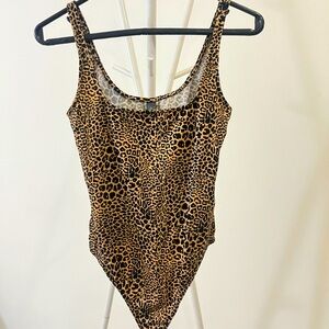 Francesca’s Alya Cheetah Bodysuit